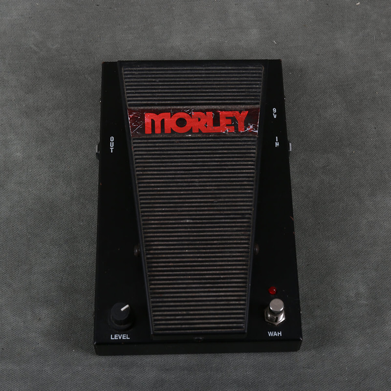 Morley Pro Series PWV Wah FX Pedal - 2nd Hand Morley Pro Series PWV Wah FX Pedal - 2nd Hand