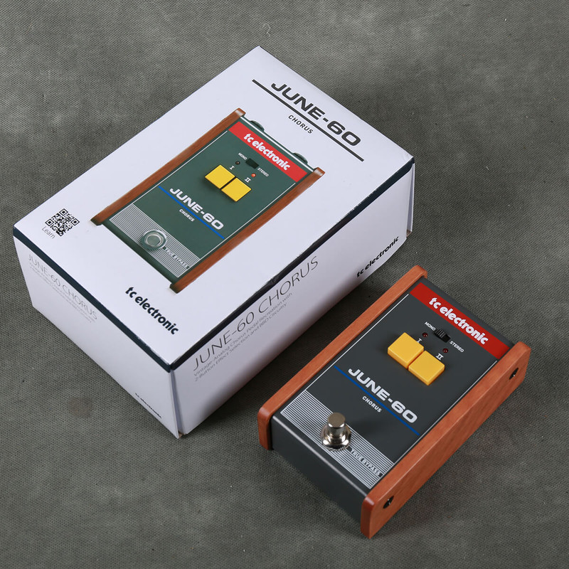 TC Electronics JUNE- 60 Chorus FX Pedal w/Box - 2nd Hand