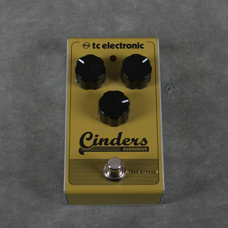 TC Electronic Cinders Overdrive FX Pedal - 2nd Hand