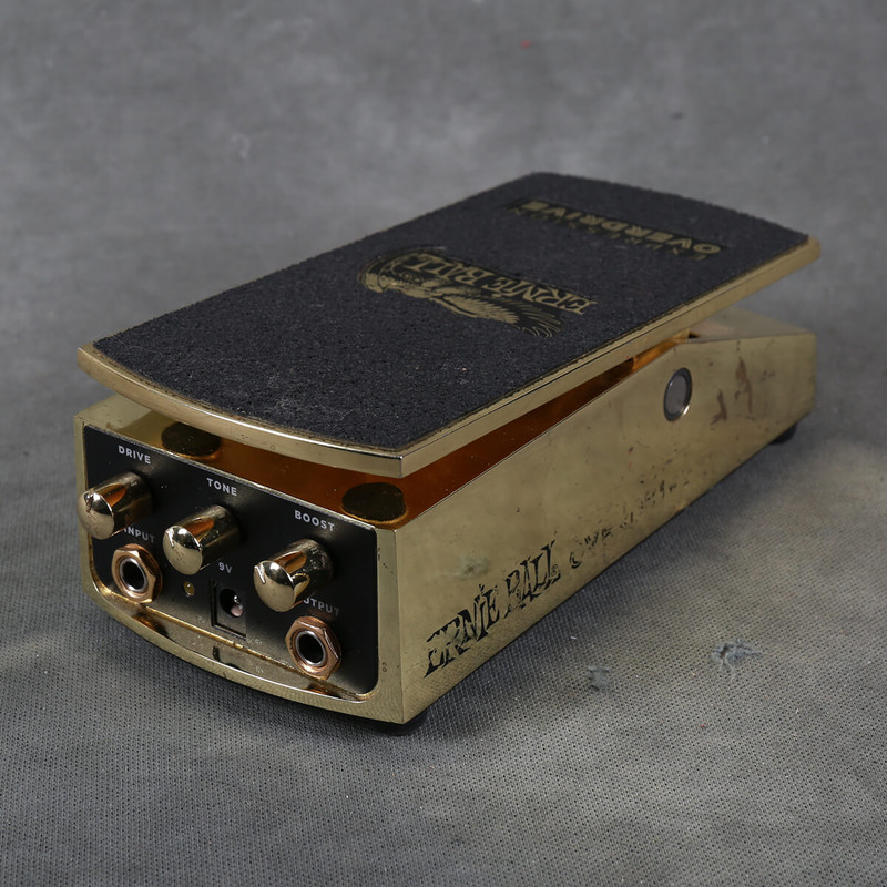 Ernie Ball Expression Overdrive FX Pedal - 2nd Hand