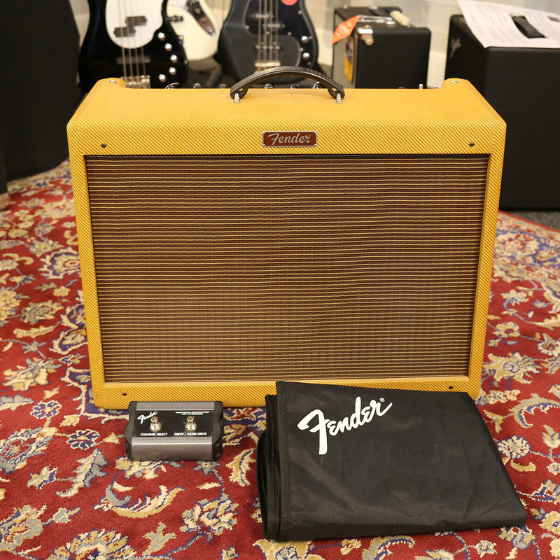 Fender Hot Rod Deluxe III - Tweed w/Cover - 2nd Hand **COLLECTION ONLY**