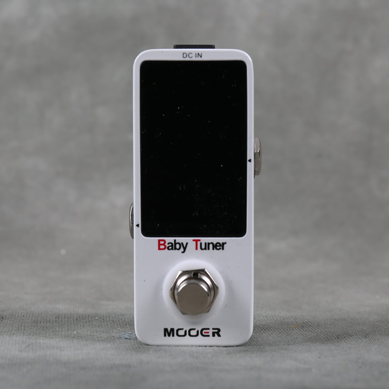 Mooer Baby Tuner Pedal - 2nd Hand (114812)