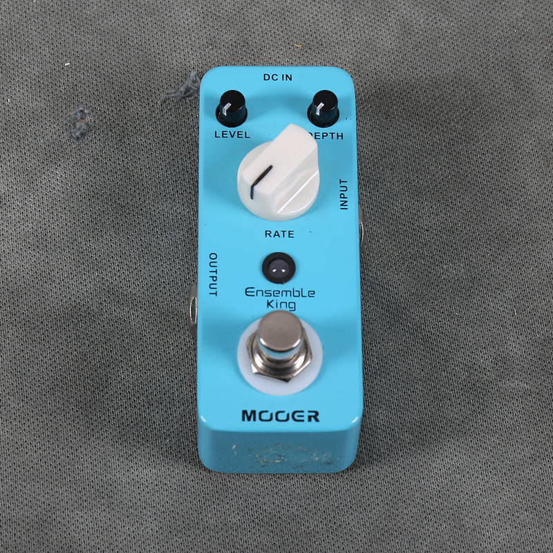 Mooer Ensemble King Chorus FX Pedal - 2nd Hand (114817)
