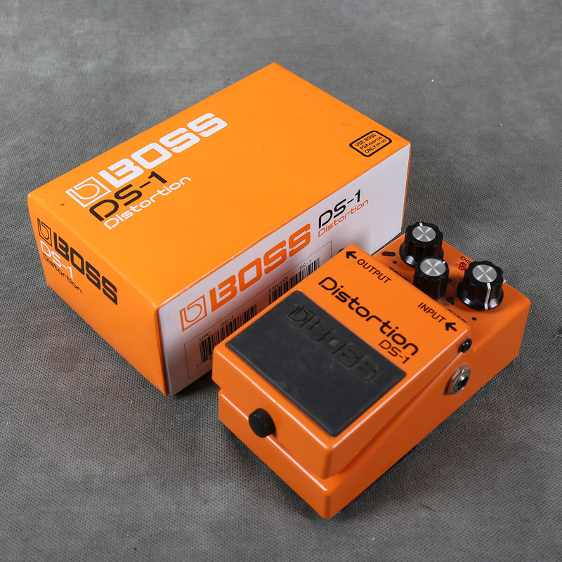 Boss DS-1 Distortion FX Pedal w/Box - 2nd Hand (114845)