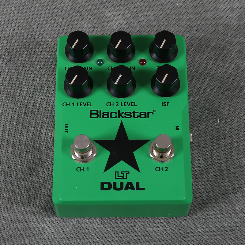Blackstar LT Dual Overdrive FX Pedal - 2nd Hand (114887)
