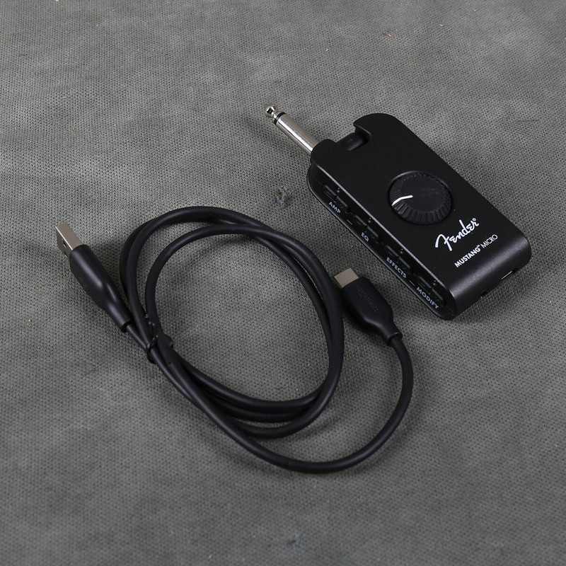 Fender Mustang Micro Headphone Guitar Amp - 2nd Hand