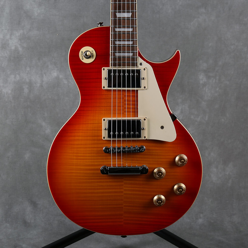 Vintage V100 ReIssued Electric Guitar - Cherry Sunburst - 2nd Hand