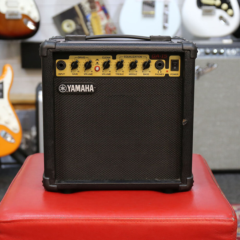 Yamaha GA-15 Guitar Amp - 2nd Hand