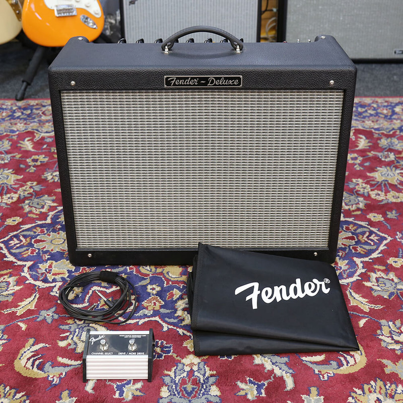 Fender Hot Rod Deluxe Valve Combo Amp w/Cover - 2nd Hand **COLLECTION ONLY**