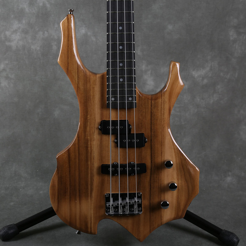 Glarry Bass Guitar - Natural - 2nd Hand