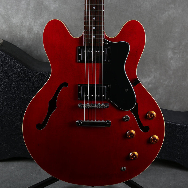 Epiphone ES-335 Dot - Cherry w/Hard Case - 2nd Hand