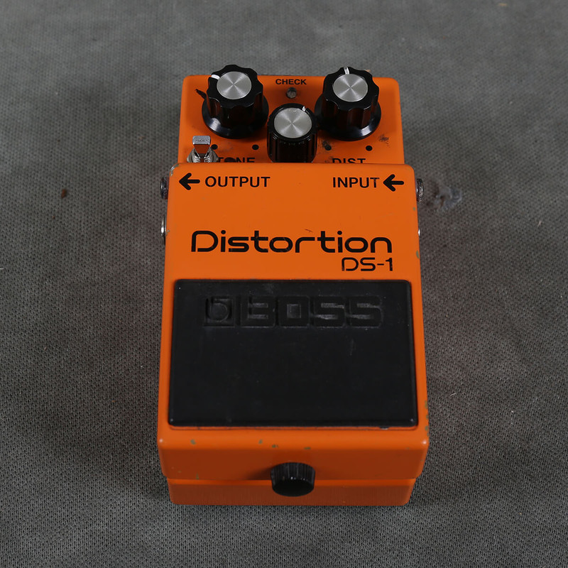Boss DS-1 Distortion Keeley Mod FX Pedal - 2nd Hand