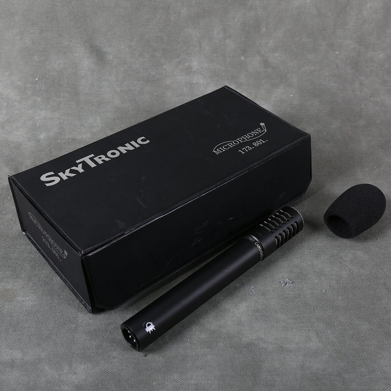 Skytronic Electret Microphone w/Box - 2nd Hand