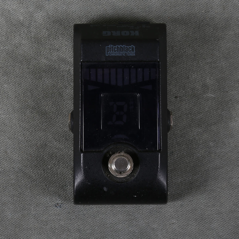 Korg Pitchblack Tuner Pedal - 2nd Hand (115110)