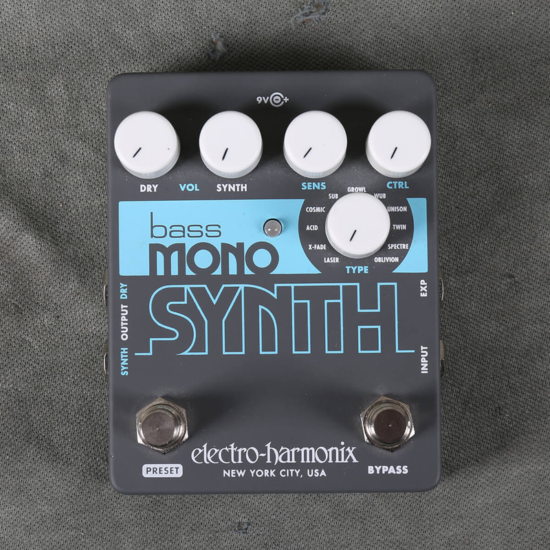 EHX Bass Mono Synth FX Pedal - 2nd Hand