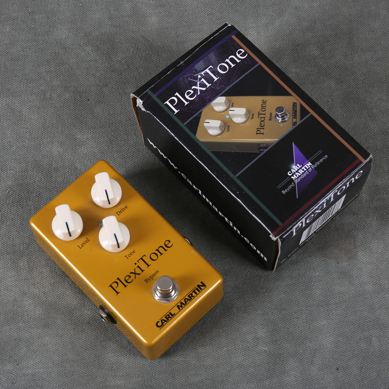Carl Martin Plexi Tone FX Pedal w/Box - 2nd Hand
