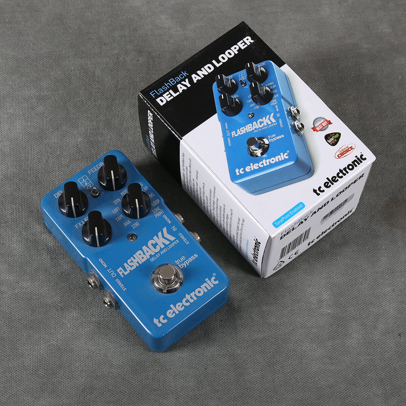 TC Electronic Flashback Delay/Looper FX Pedal w/Box - 2nd Hand