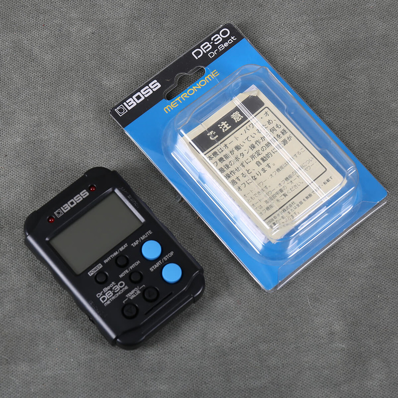 Boss DB-30 Metronome w/Box - 2nd Hand Boss DB-30 Metronome w/Box - 2nd Hand