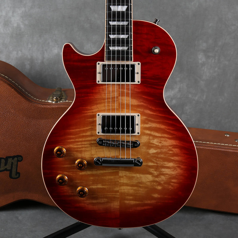 Gibson Les Paul Standard - Left Handed - Cherry Sunburst w/Hard Case - 2nd Hand