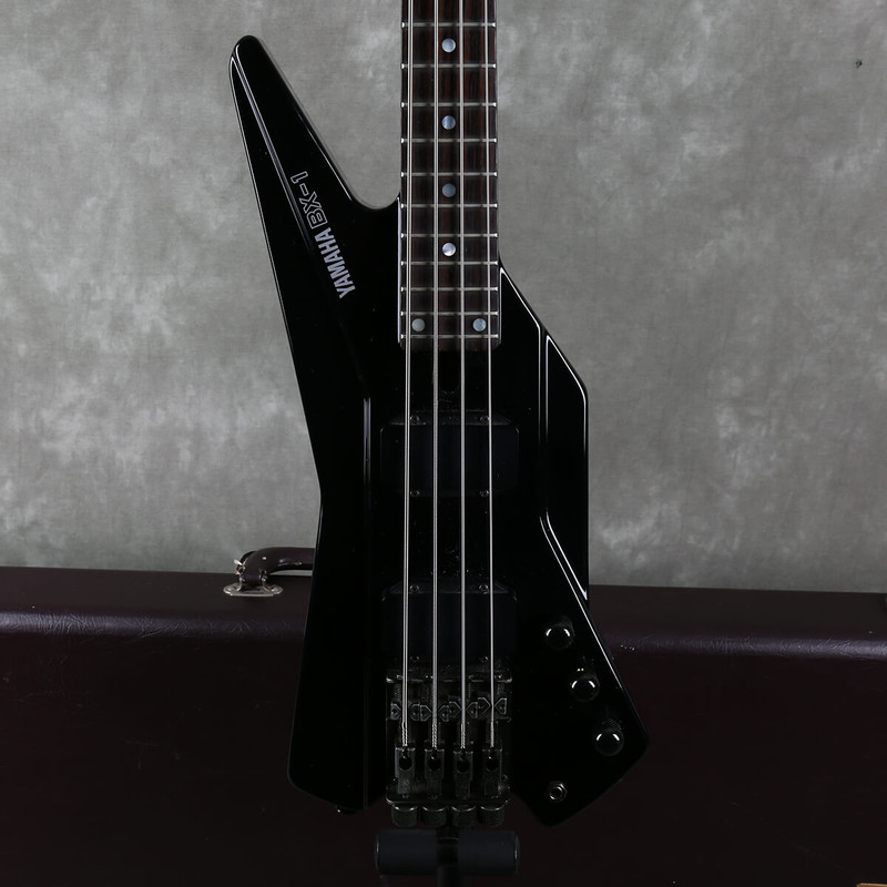 Yamaha MIJ BX-1 Headless Bass Guitar - Black w/Hard Case - 2nd Hand