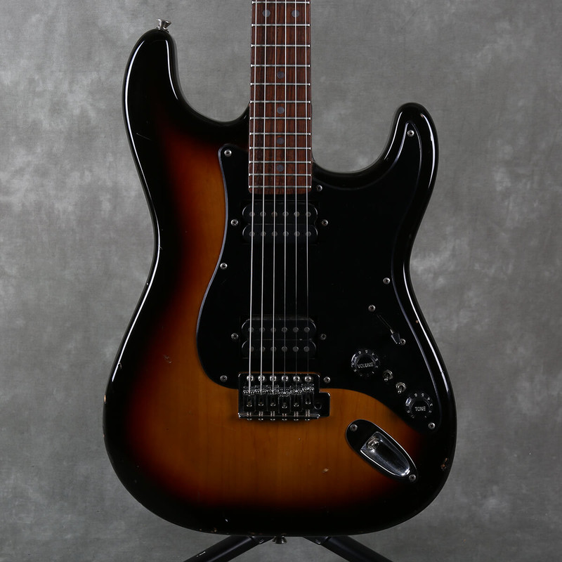 Aria STG Humbucker Electric Guitar - Sunburst - 2nd Hand