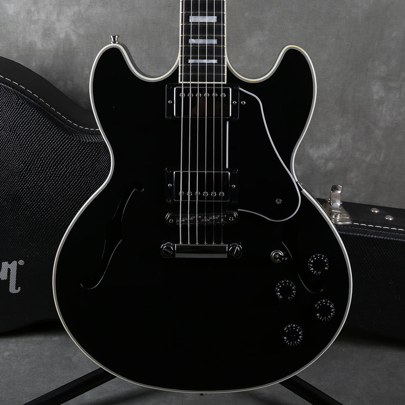 Gibson Midtown Custom - Ebony w/Hard Case - 2nd Hand