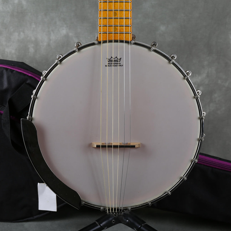 Gretsch 1883 6-String Banjo - Natural w/Gig Bag - 2nd Hand