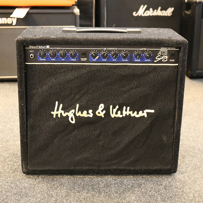 Hughes & Kettner ATS 60 Combo Amplifier - 2nd Hand