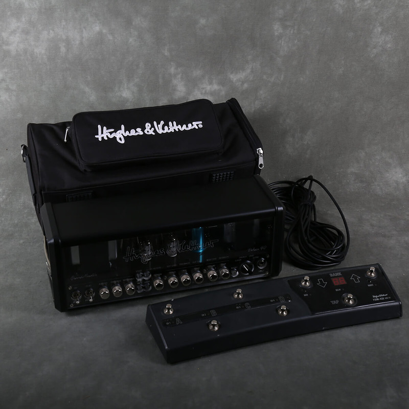 Hughes & Kettner Grandmeister Deluxe 40 & Footswitch w/Box & PSU - 2nd Hand