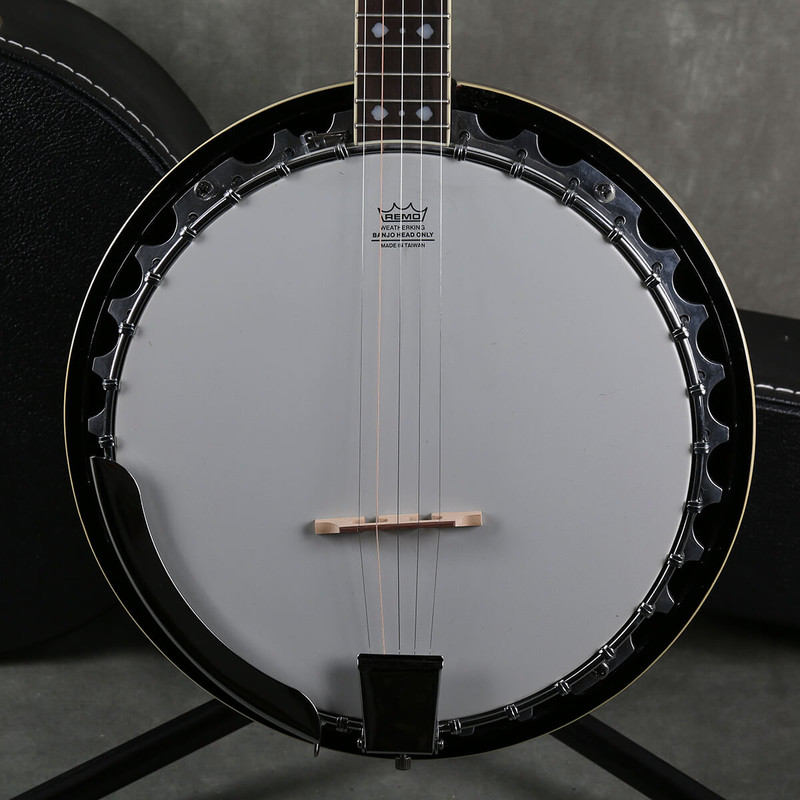 Fender FB-54 Banjo w/Hard Case - 2nd Hand