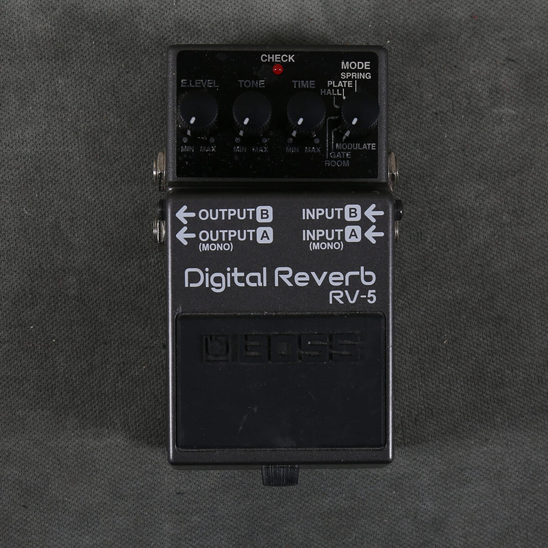 Boss RV-5 Reverb FX Pedal - 2nd Hand