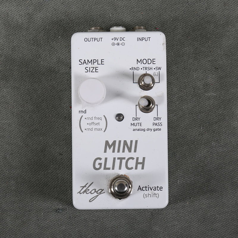 TKOG Mini Glitch Stutter FX Pedal - 2nd Hand