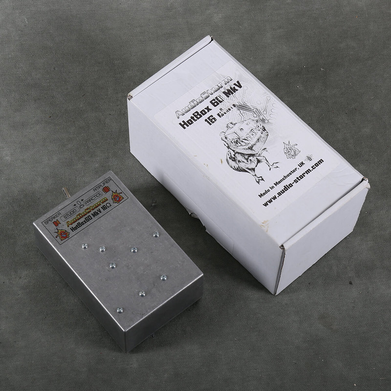 Audiostorm Hot Box 60w Mk V Attenuattor w/Box - 2nd Hand Audiostorm Hot Box 60w Mk V Attenuattor w/Box - 2nd Hand