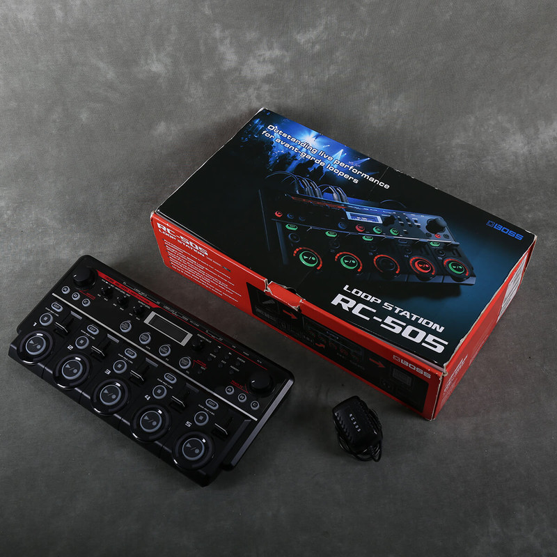 Boss RC-505 Loop Station Looper FX Board w/Box & PSU - 2nd Hand