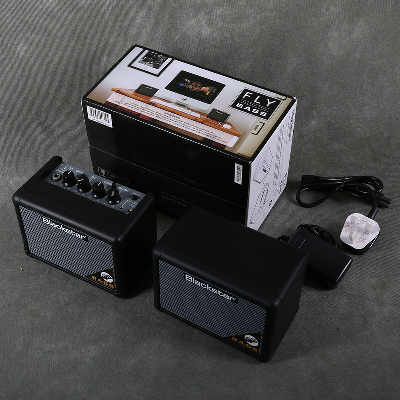 Blackstar FLY 3 Bass Stereo Pack w/Box & PSU - 2nd Hand