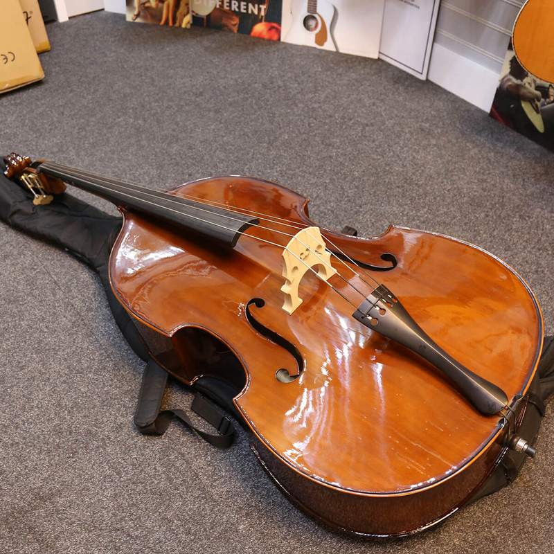 Stentor Student 1/2 Size Double Bass w/Gig Bag - 2nd Hand **COLLECTION ONLY** Stentor Student 1/2 Size Double Bass w/Gig Bag - 2nd Hand **COLLECTION ONLY**