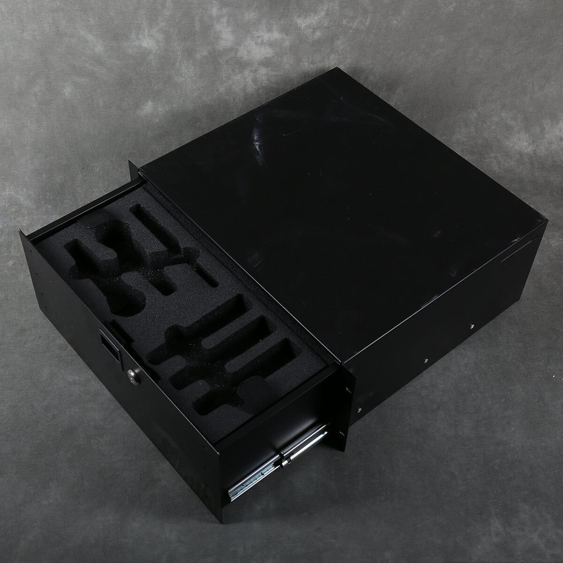 Studio Rack Case Drawer for Microphones - 2nd Hand Studio Rack Case Drawer for Microphones - 2nd Hand