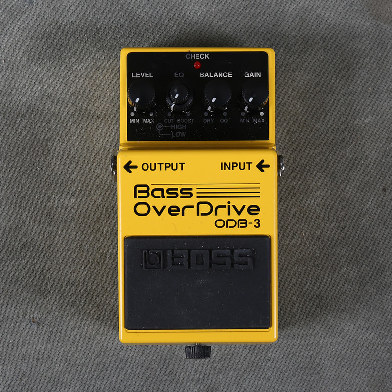Boss ODB-3 Overdrive FX Pedal - 2nd Hand Boss ODB-3 Overdrive FX Pedal - 2nd Hand