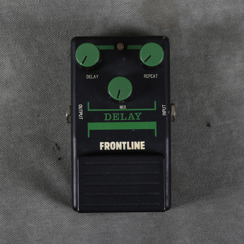 Frontline MIJ Analog Delay FX Pedal - 2nd Hand Frontline MIJ Analog Delay FX Pedal - 2nd Hand