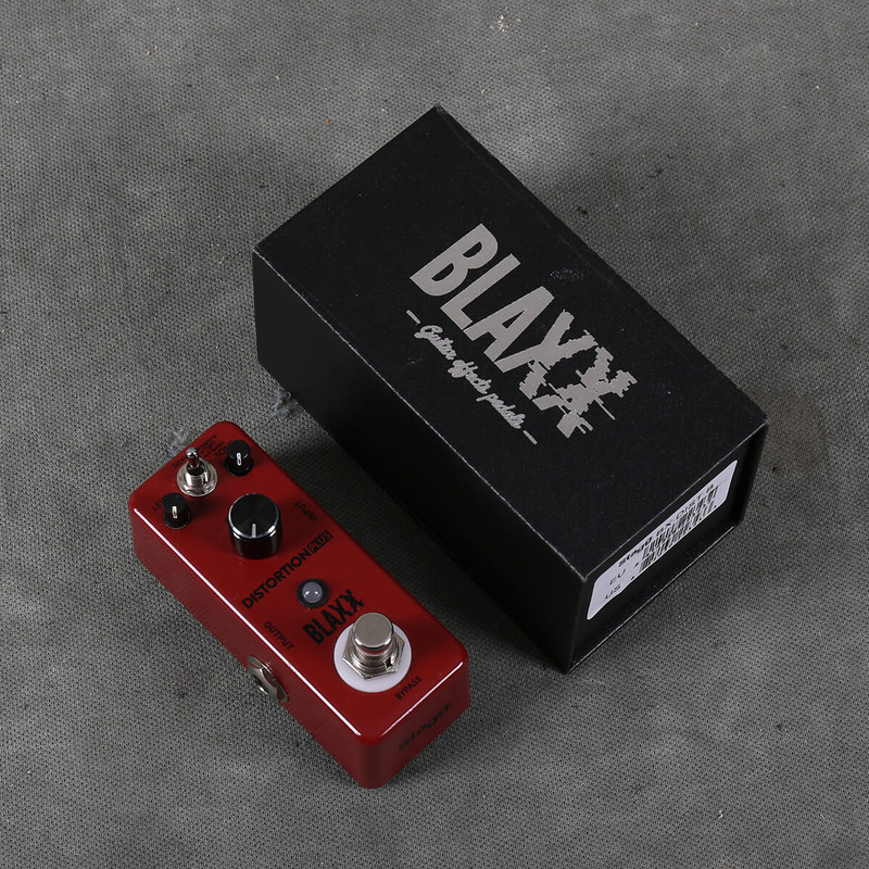 Blaxx Distortion Plus FX Pedal w/Box - 2nd Hand