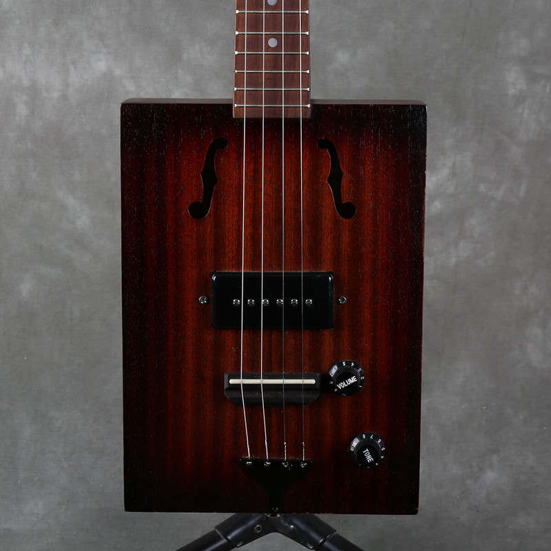 JN Cask Hogshead Cigar Box Guitar - 2nd Hand
