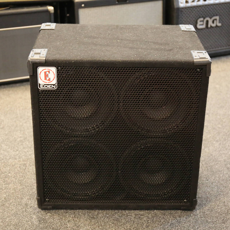 Eden EX 410SC4 Bass Cabinet - 2nd Hand **COLLECTION ONLY**