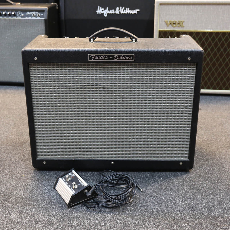 Fender Hot Rod Deluxe III Combo Amplifier - Black - 2nd Hand **COLLECTION ONLY**