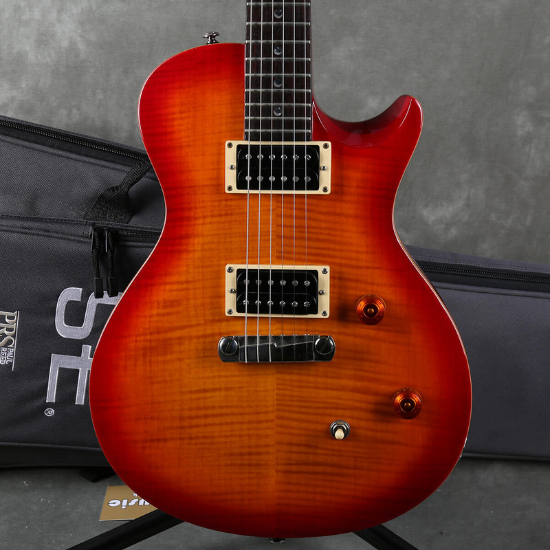PRS SE Singlecut - Cherry Sunburst w/Gig Bag - 2nd Hand