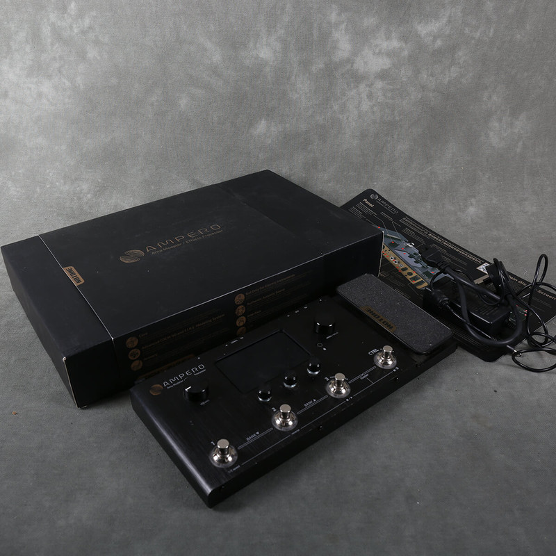 Hotone Ampero Digital Amp Modeler w/Box & PSU - 2nd Hand