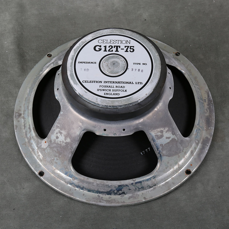 Celestion G12T-75 16ohm Speaker - 2nd Hand