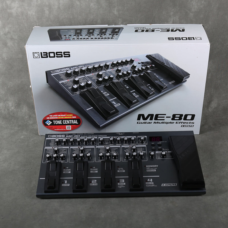 Boss ME-80 Multi FX Pedal w/Box - 2nd Hand (115614)