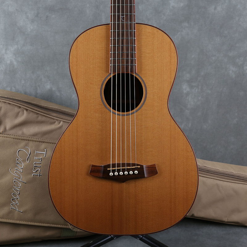 Tanglewood TWJPS Parlour Guitar - Natural w/Gig Bag - 2nd Hand Tanglewood TWJPS Parlour Guitar - Natural w/Gig Bag - 2nd Hand