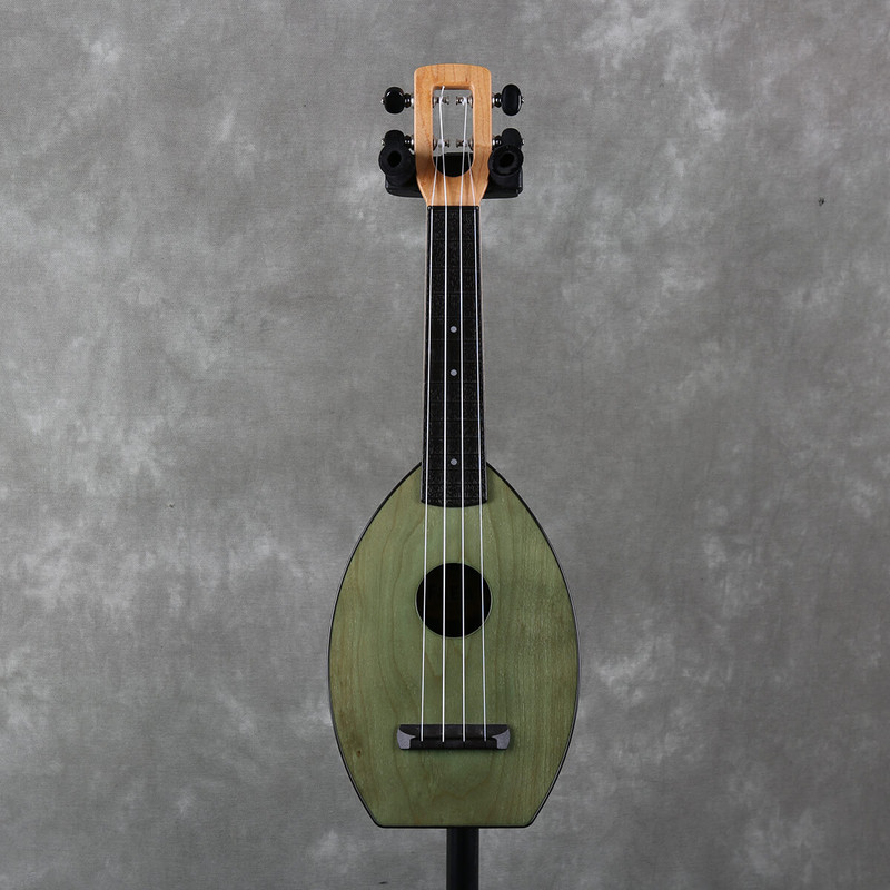 Fluke Flea Ukulele - Green w/Gig Bag - 2nd Hand