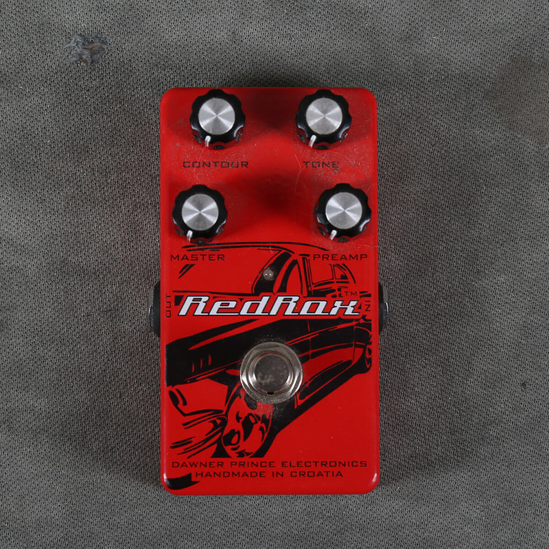 Dawner Prince Redrox Distortion FX Pedal - 2nd Hand